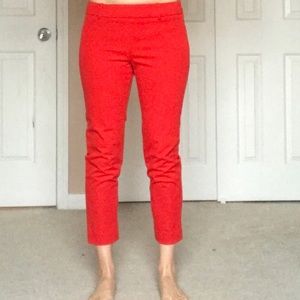 ⭐️Cynthia Rowley stretch Capri pant